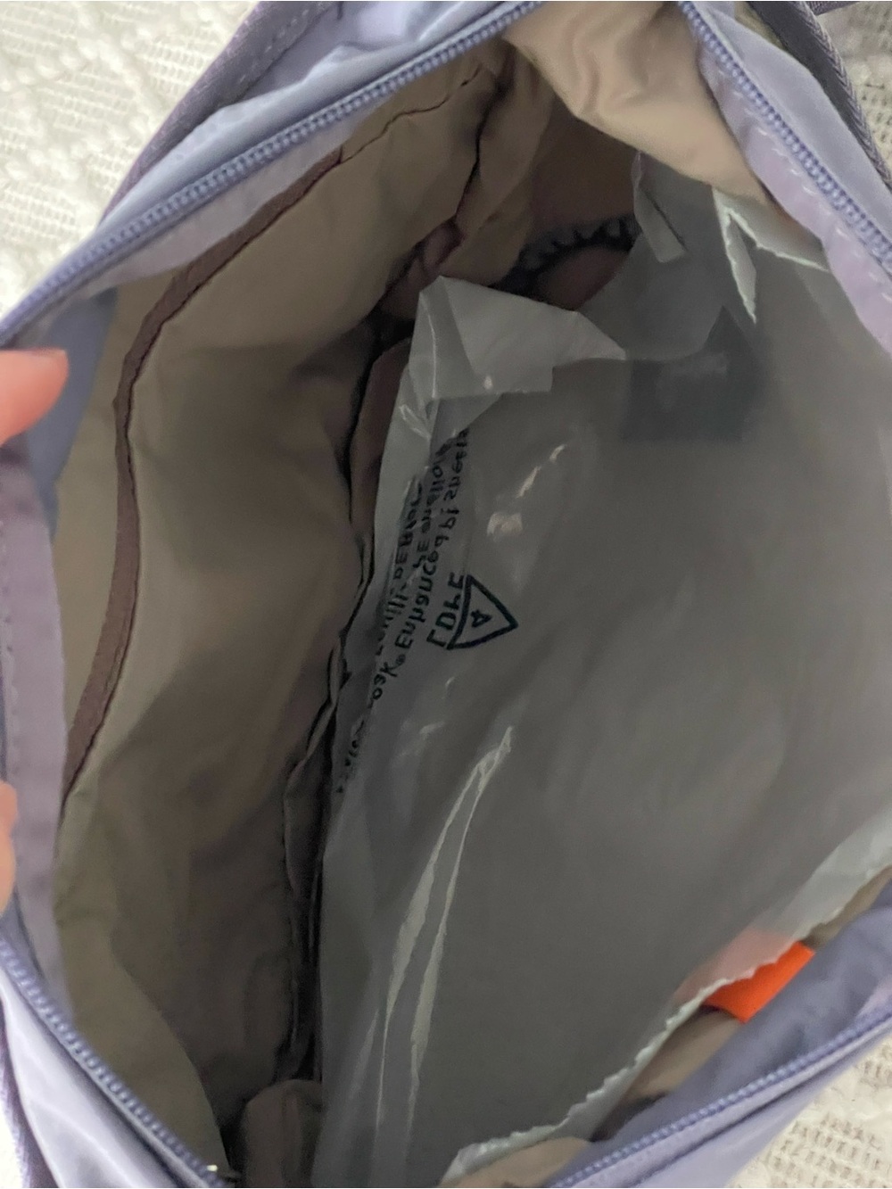 Bellroy Cinch Sling- Lavender Haze - Picture 8 of 10